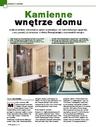 Kamienne wnętrze domu